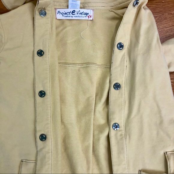Project E Vintage Spring Jacket - Picture 7 of 11